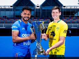 India Go Down 4-5 To Australia In Fifth Hockey Test, Lose Series 1-4