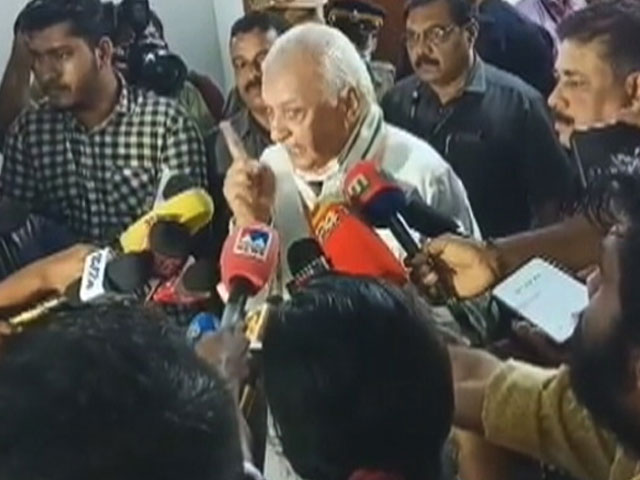 "Please Leave": Kerala Governor Bars 2 Channels From His Press Meet