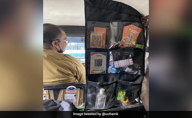 Bengaluru Auto Driver Has Equipped His Vehicle With First Aid, Refreshments & More