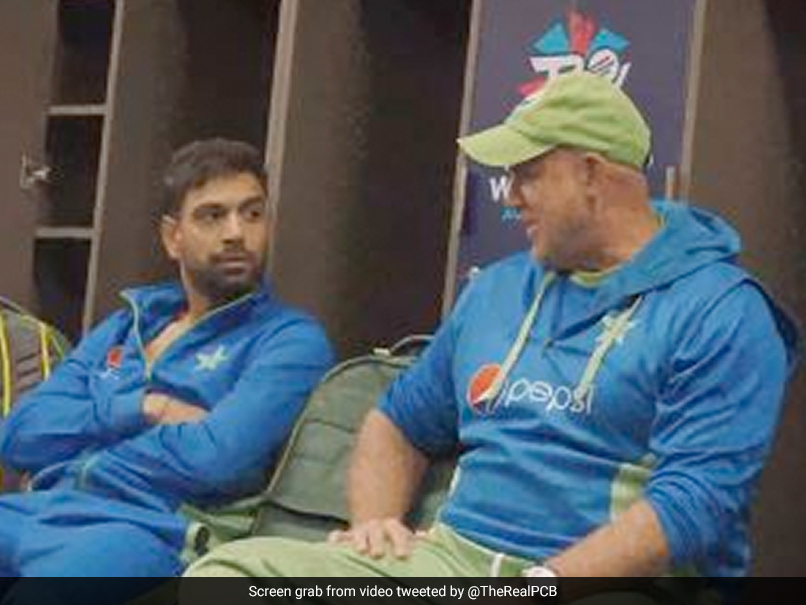 Watch: "If It Wasn't For The Dutch" - Matthew Hayden's Rousing Speech In Pakistan Dressing Room