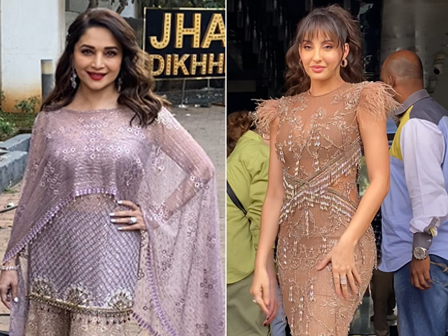 A <i>Jhalak</i> Of Madhuri Dixit And Nora Fatehi