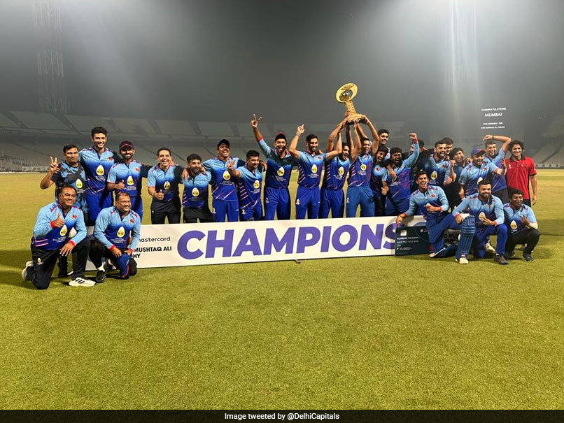 Sarfaraz Khan Powers Mumbai To Maiden Syed Mushtaq Ali T20 Trophy Triumph