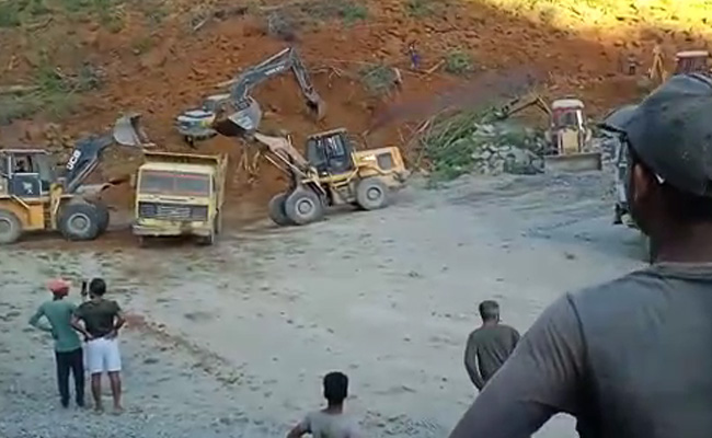 3 More Killed In Mizoram Stone Quarry Collapse, Total Count Now 11
