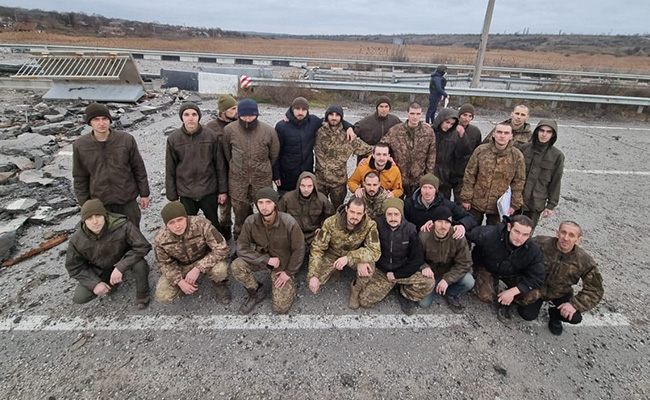 Russia, Ukraine Freed Over 50 Prisoners In Latest War Exchange Round