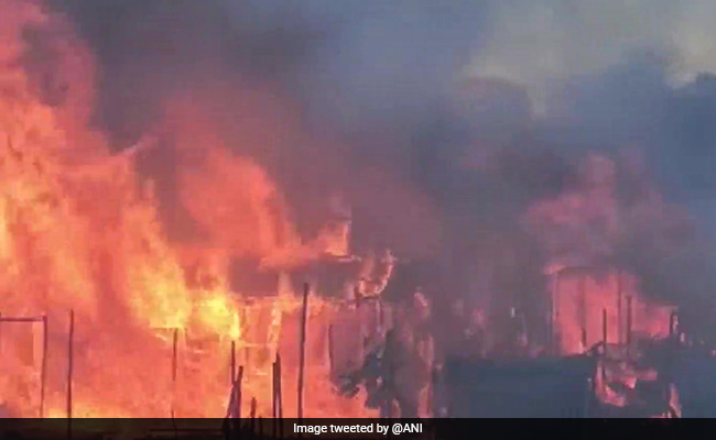Nearly 100 Houses, Shops Burnt In Assam Fire, People Safe, Say Officials