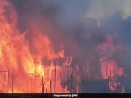 6 Houses Destroyed In Massive Fire In Assam's Kamrup 6 Houses Destroyed In Massive Fire In Assam's Kamrup
