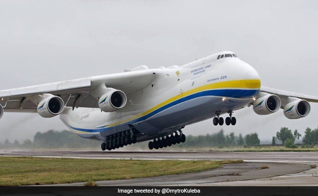 Plans To Rebuild World's Biggest Plane, Destroyed By Russia In Ukraine