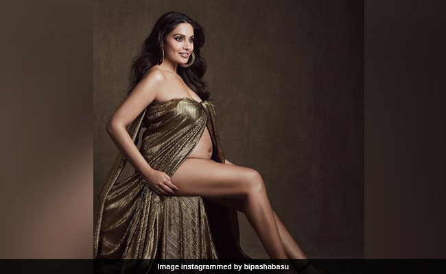 Mom-To-Be Bipasha Basu Shares A Stunning Pic From Her "Pregnancy Journey"