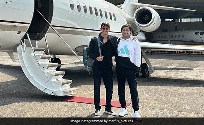 Hrithik Roshan Begins Shooting For Siddharth Anand's <i>Fighter</i>. See Pic