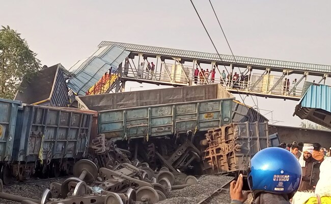 3 Killed As Goods Train Derails In Odisha, Wagons Ram Into Platform