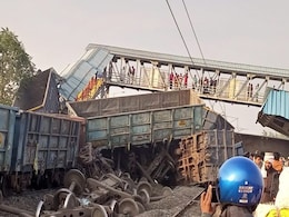 3 Killed As Goods Train Derails In Odisha, Wagons Ram Into Platform 3 Killed As Goods Train Derails In Odisha, Wagons Ram Into Platform