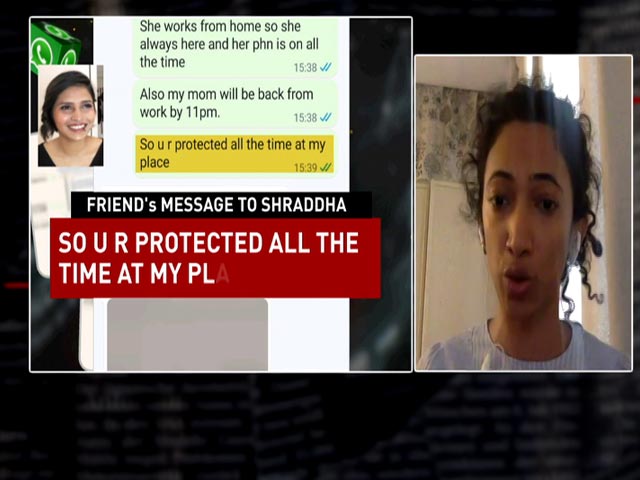 Shraddha Walkar's Friend Breaks Down Remembering Her