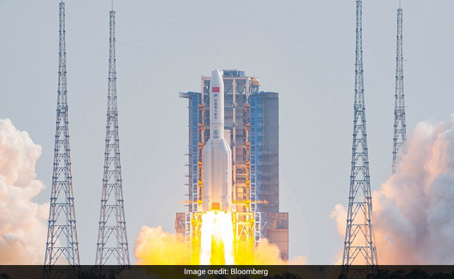 Chinese Rocket Booster Heading For Uncontrolled Fall Back To Earth