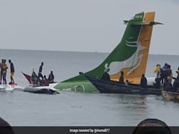 Video: Passenger Plane Crashes Into Lake Victoria In Tanzania, 19 Killed Video: Passenger Plane Crashes Into Lake Victoria In Tanzania, 19 Killed
