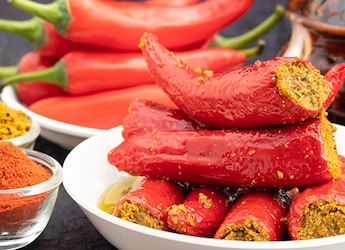 Banarasi Red Chilli Pickle Recipe: An Easy-To-Make Achaar To Spice Up Your Meals Banarasi Red Chilli Pickle Recipe: An Easy-To-Make Achaar To Spice Up Your Meals