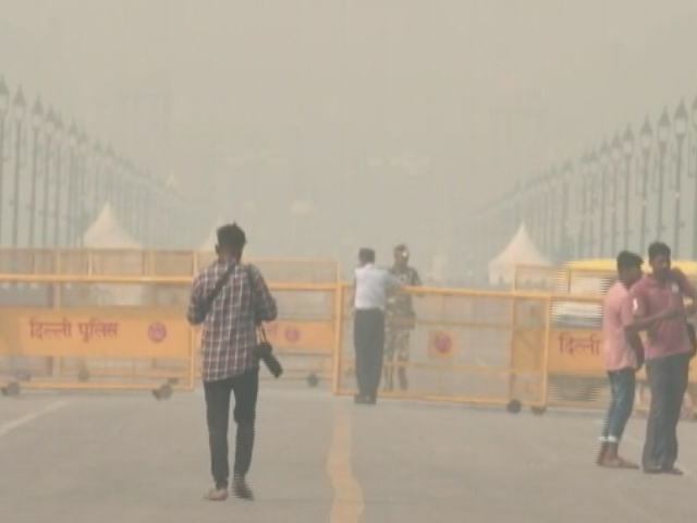 Delhi And Three Other Capitals More Polluted Than Last Year