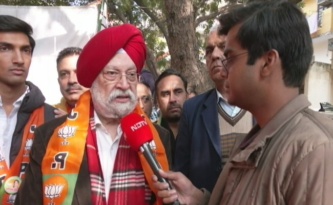 Union Minister's "Political Start-Up" Dig At AAP At Delhi Civic Poll Rally