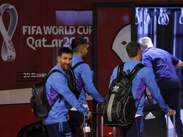 Watch: Indian Fans With Drums Drown Out Argentinians For Lionel Messi's Arrival
