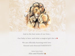 Amul Congratulates Alia Bhatt, Ranbir Kapoor For Embracing Parenthood With Adorable Doodle