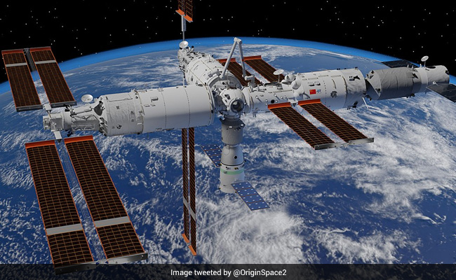 China Sending Youngest-Ever Crew Of Astronauts To Space Station