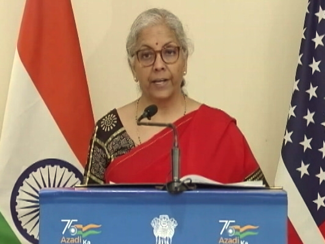 India To Strengthen Ties With US With Greater Vigour: Nirmala Sitharaman