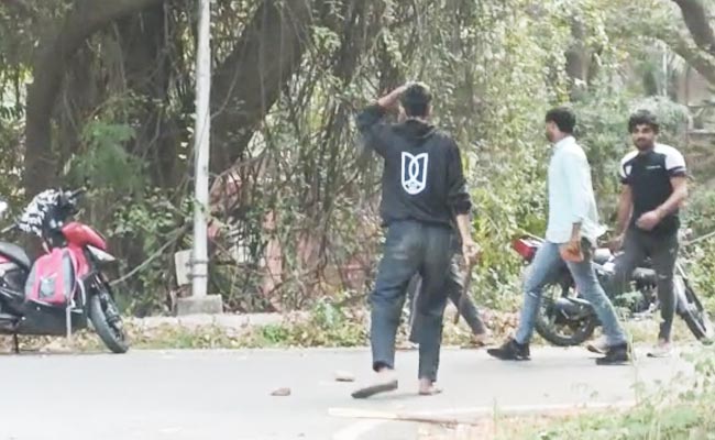 "Outsiders" Involved In Clash Between 2 Groups, Claims JNU Students Leader