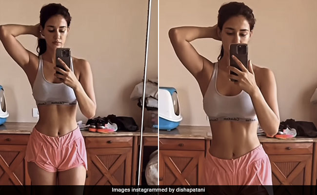 Looking Stylishly Fit Is Disha Patani's Daily Cardio Routine