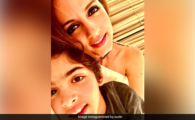 Sussanne Khan's Note To Son Hridhaan: "Don't Be Eye Candy"