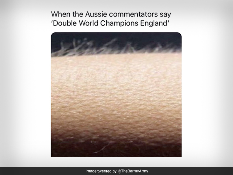 Barmy Army's Post To Celebrate Aussie Commentators Praise For England