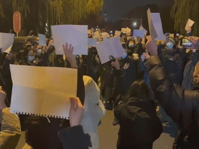 Top News Of The Day: China Protests Against Zero-Covid Policy Spread To ...
