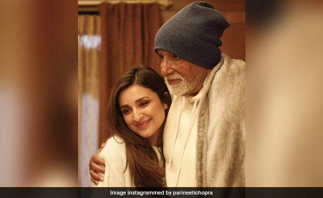 <i>Uunchai</i>: Parineeti Chopra's "Moments" With Amitabh Bachchan, Anupam Kher, Boman Irani And Sarika Were A "Blessing"