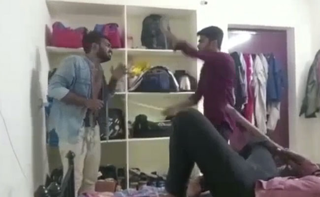 Video: Student Beaten, Burnt With Iron Box By College Mates In Andhra