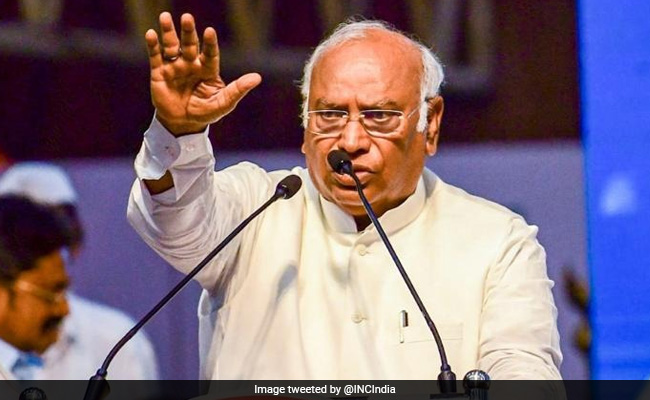 BJP's "Misrule" Led To Increase In Milk Prices: M Kharge Attacks Centre