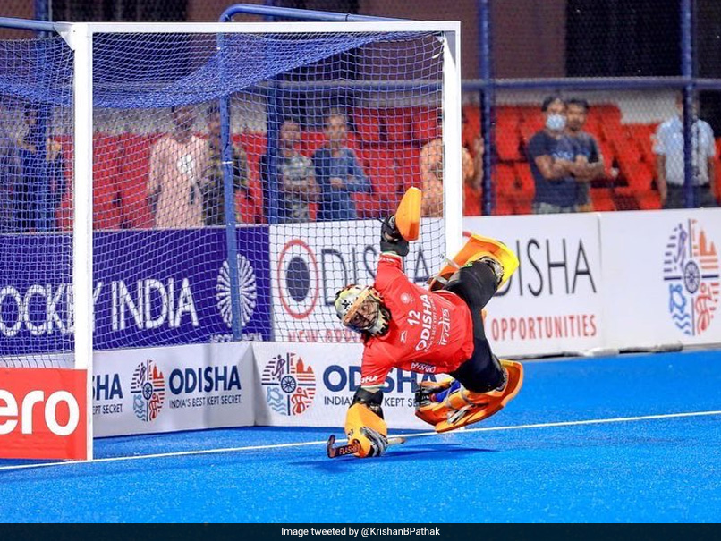 FIH Pro League: Goalkeeper Krishan Bahadur Pathak Shines As India Beat Spain 3-1 In Shoot-Out