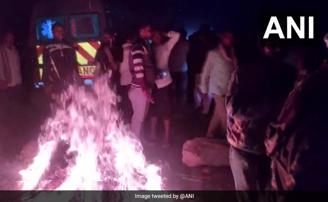 18 Injured After Speeding Car Rams Into Roadside Funeral Meet In Bihar