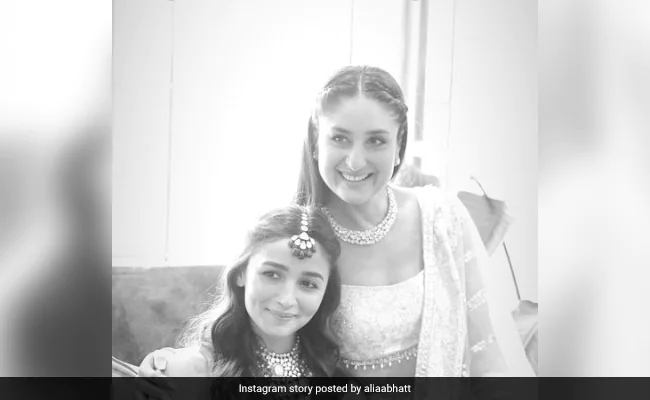 Kareena Kapoor Comments On Sister-In-Law Alia Bhatt's Post: "Raha Kapoor, Can I Hold You?"