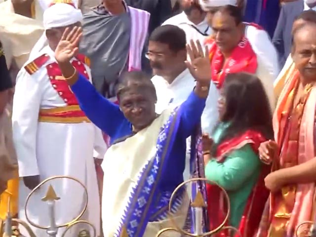 President Murmu Visits Shree Jagannatha Temple In Puri