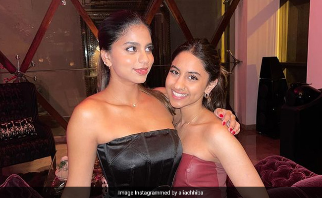 Suhana Khan Turns Cheerleader For Cousin Alia Chhiba. See Post