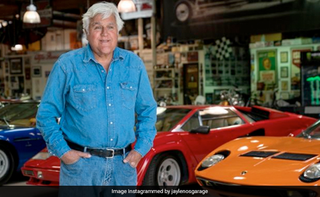 TV Host Jay Leno Breaks Collarbone, Ribs And Kneecaps In Second Accident In Two Months