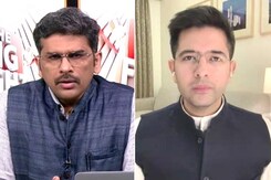 "BJP Has A Very Weak Footing In Gujarat Polls": AAP's Raghav Chadha "BJP Has A Very Weak Footing In Gujarat Polls": AAP's Raghav Chadha