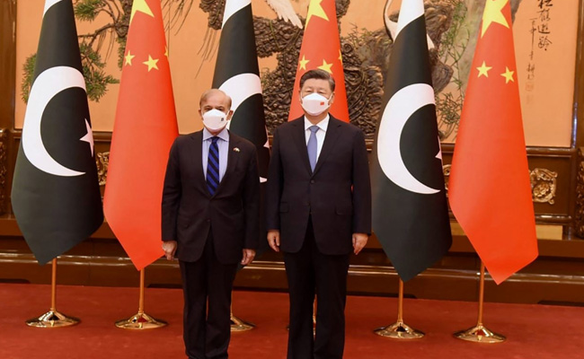 "Deeply Concerned About Security Of Chinese People," Xi Tells Pak PM