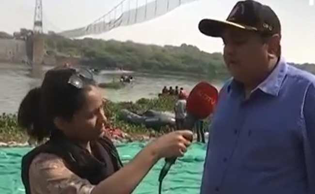 More Bodies In River 4 Days After Gujarat Bridge Collapse? What Rescue Officer Said