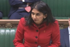 UK Home Secretary Suella Braverman Under Fire Over Migrant "Invasion" Comment UK Home Secretary Suella Braverman Under Fire Over Migrant "Invasion" Comment