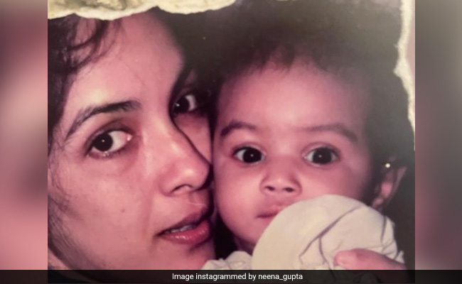 Neena Gupta Wished Masaba On Birthday With The  Mother Of All Throwbacks