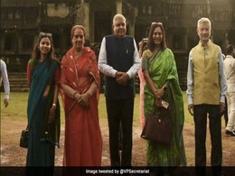 "Cambodia Part Of India's Extended Family": Vice President Jagdeep Dhankhar "Cambodia Part Of India's Extended Family": Vice President Jagdeep Dhankhar