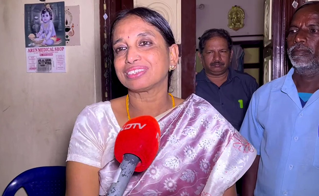 "Very Sorry For Them": Rajiv Gandhi Case Convict Nalini Sriharan's Message For Gandhis