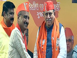 "Suddenly Finding Fault...": Congress After Gujarat Leader Joins BJP "Suddenly Finding Fault...": Congress After Gujarat Leader Joins BJP