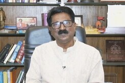 "ED A Puppet Of The BJP": Team Thackeray's Arvind Sawant "ED A Puppet Of The BJP": Team Thackeray's Arvind Sawant