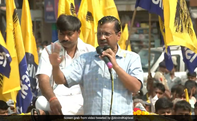 Arvind Kejriwal Alleges BJP Saving Gujarat Bridge Collapse Accused