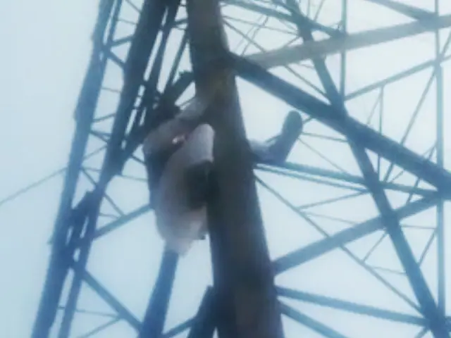 Video : AAP नेता को नहीं मिला MCD चुनाव का टिकट तो टावर पर चढ़ा